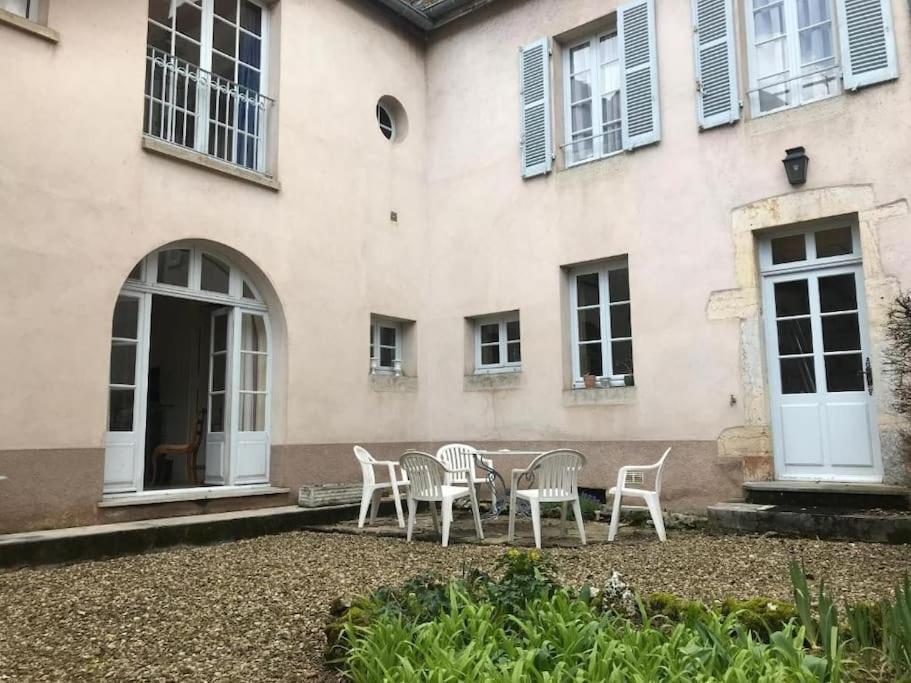 Hotel Bouchardine - Centre - Parking Gratuit - Hospices Beaune  Zewnętrze zdjęcie